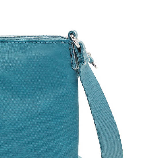 Kipling Boyd Crossbodytassen Turquoise | BE 1092BE